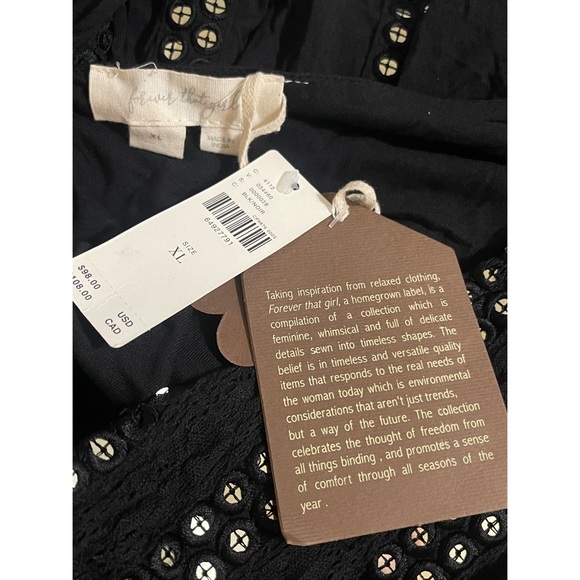 Anthropologie Sequined V-Neck Tank NWT SZ XL & L - Picture 9 of 14